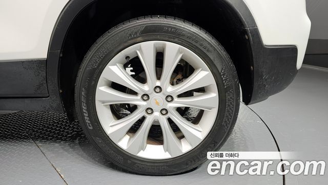 Chevrolet (Daewoo) Trax 1.6 Diesel LTZ — пробег 126 669 км