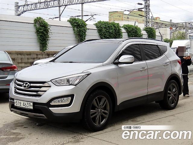 Hyundai Santafe Diesel(e-VGT) 2.0 2WD Exclusive Special — пробег 83 349 км