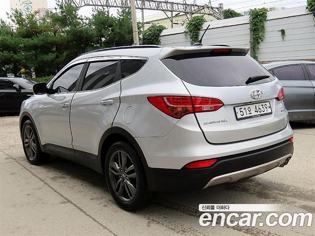 Hyundai Santafe Diesel(e-VGT) 2.0 2WD Exclusive Special — пробег 83 349 км