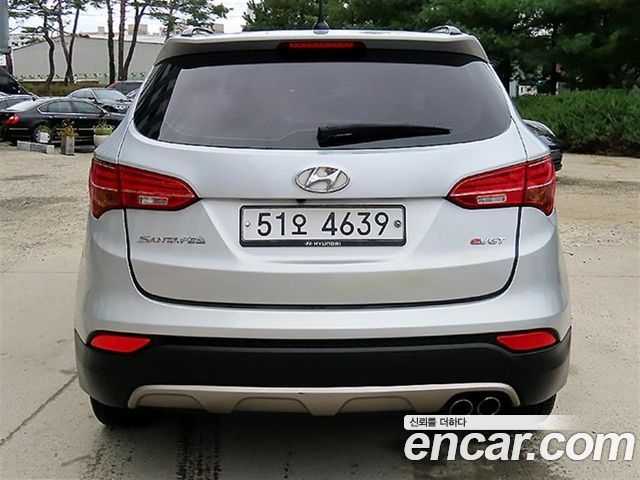 Hyundai Santafe Diesel(e-VGT) 2.0 2WD Exclusive Special — пробег 83 349 км