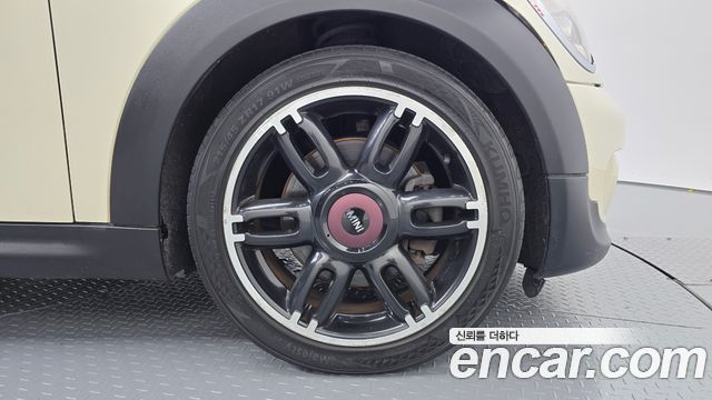 Mini Cooper из Кореи Encar