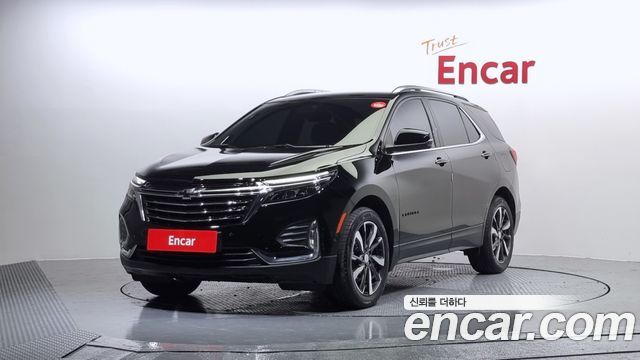 Chevrolet (Daewoo) Equinox из Кореи Encar