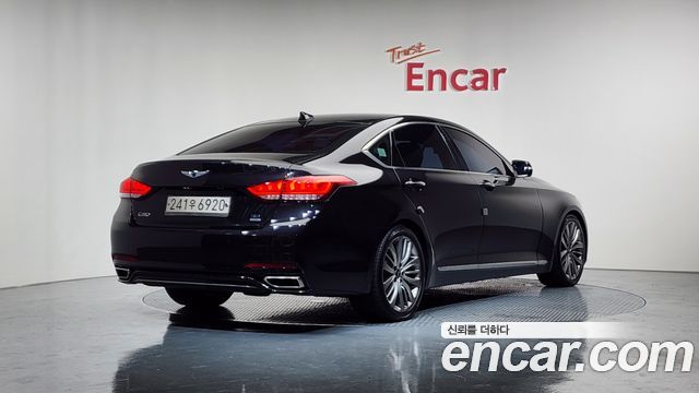 Genesis G80 3.3 GDI AWD Prestige — пробег 124 744 км — фото 2 из 5