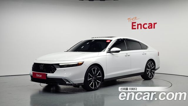 Honda Accord из Кореи Encar