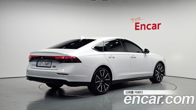 Honda Accord из Кореи Encar