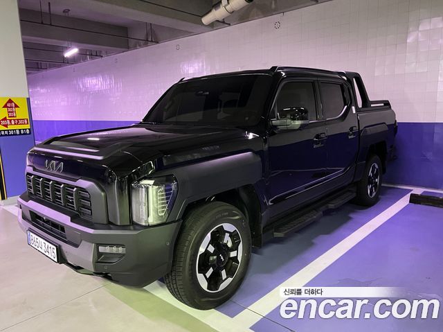 Kia Tasman из Кореи Encar