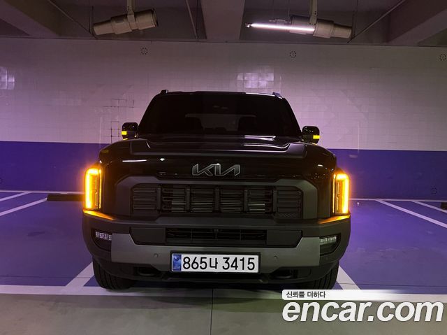 Kia Tasman из Кореи Encar