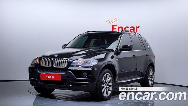 BMW X5 из Кореи Encar