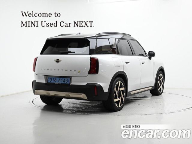 Mini Countryman из Кореи Encar