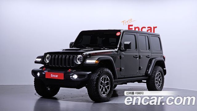 Jeep Wrangler из Кореи Encar