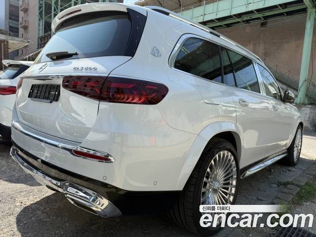 Mercedes-Benz GLS-Class из Кореи Encar