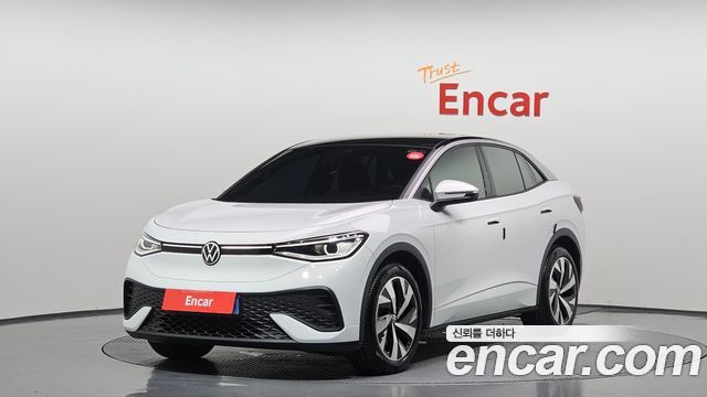 Volkswagen ID.5 из Кореи Encar