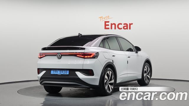 Volkswagen ID.5 из Кореи Encar
