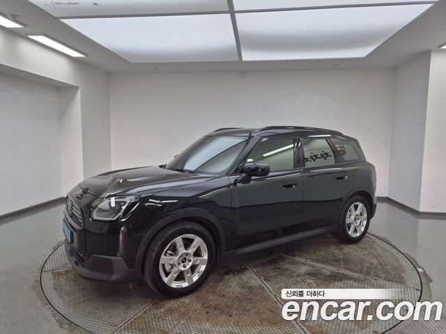 Mini Countryman из Кореи Encar