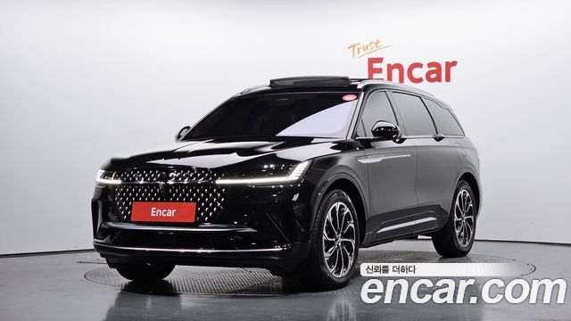 Lincoln Nautilus из Кореи Encar