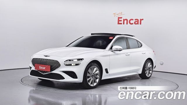 Genesis G70 из Кореи Encar