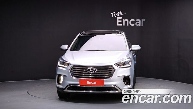 Hyundai Maxcruz из Кореи Encar