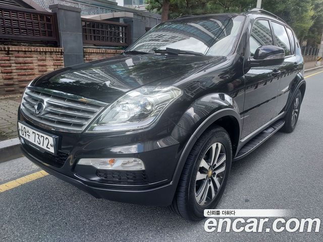 Ssangyong Rexton 2.0 4WD RX7 Luxury — пробег 156 000 км — фото 2 из 5