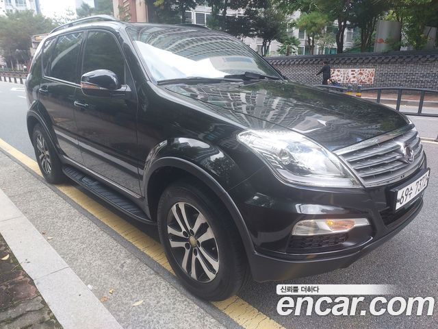 Ssangyong Rexton 2.0 4WD RX7 Luxury — пробег 156 000 км — фото 3 из 5