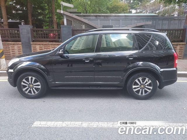 Ssangyong Rexton 2.0 4WD RX7 Luxury — пробег 156 000 км — фото 4 из 5