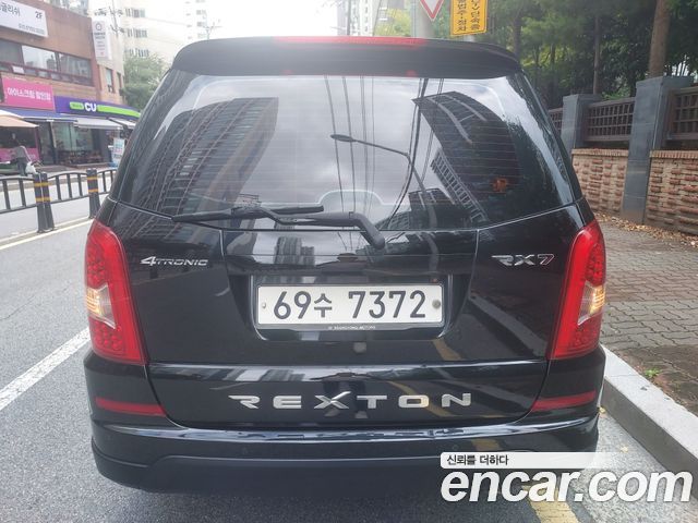 Ssangyong Rexton 2.0 4WD RX7 Luxury — пробег 156 000 км — фото 5 из 5