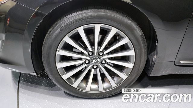 Kia K7 из Кореи Encar