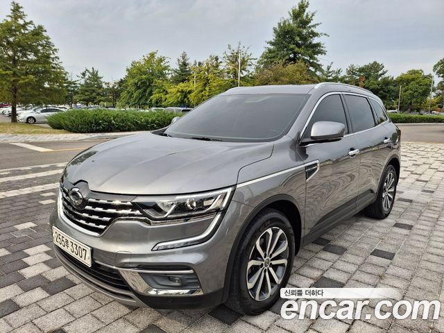 Renault (Samsung) QM6 из Кореи Encar
