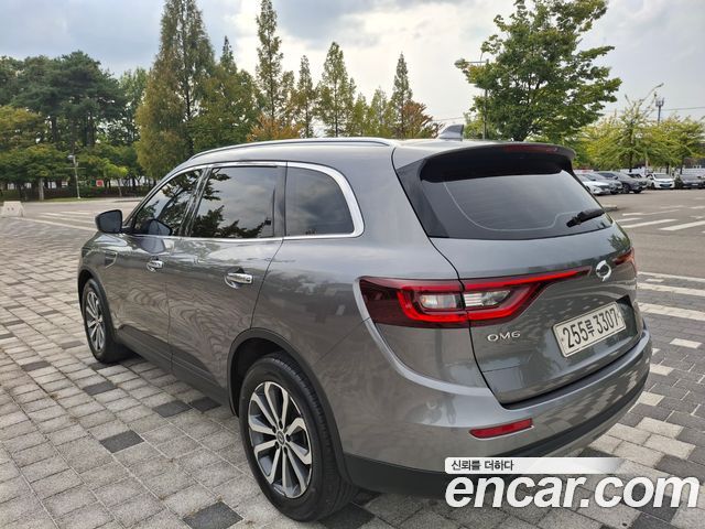 Renault (Samsung) QM6 из Кореи Encar
