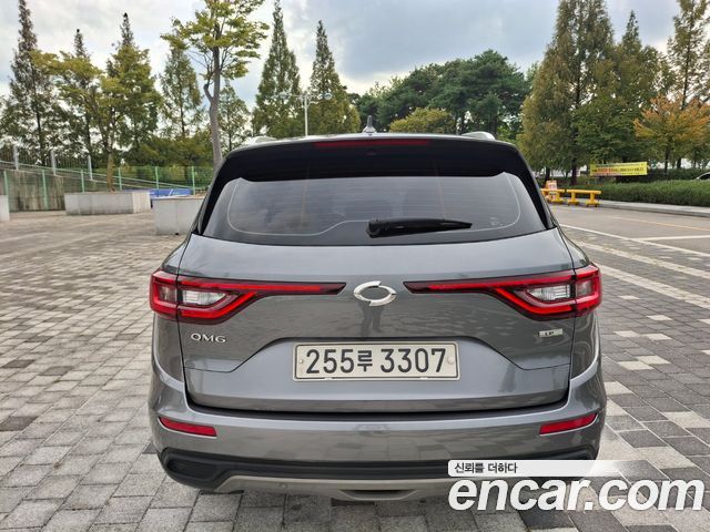 Renault (Samsung) QM6 из Кореи Encar