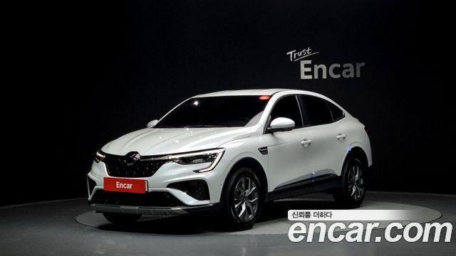 Renault (Samsung) XM3 из Кореи Encar