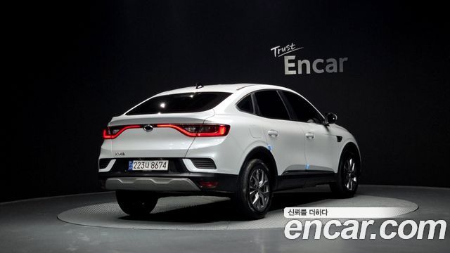 Renault (Samsung) XM3 из Кореи Encar