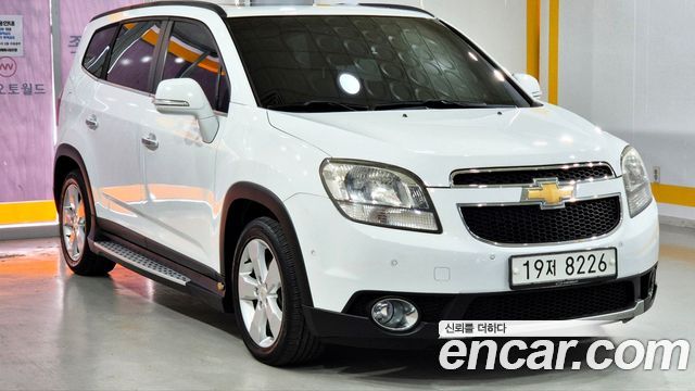 Chevrolet (Daewoo) Orlando 2.0 Diesel LTZ Premium — пробег 178 851 км — фото 3 из 5