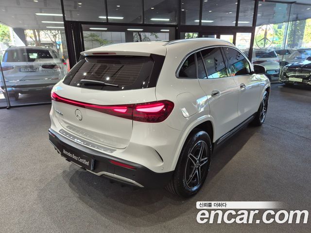 Mercedes-Benz EQA из Кореи Encar