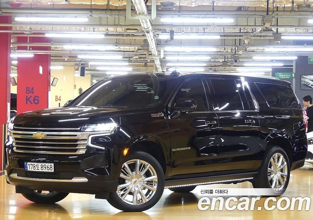 Chevrolet Surburban из Кореи Encar