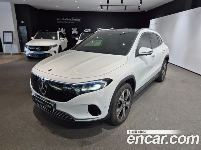 Mercedes-Benz EQA из Кореи Encar