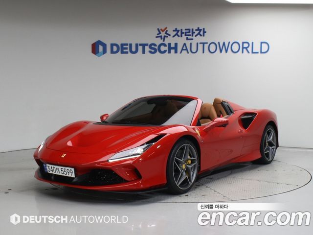 Ferrari F8 из Кореи Encar