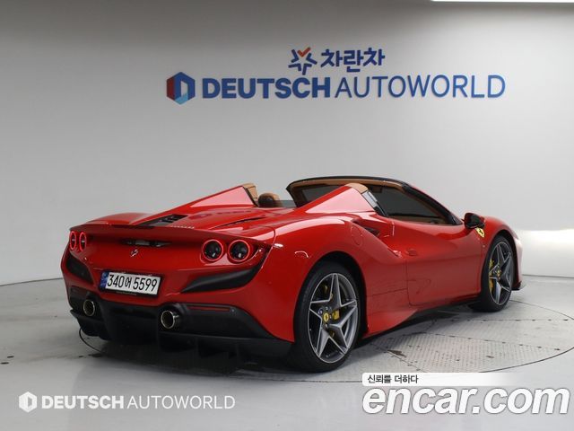 Ferrari F8 из Кореи Encar