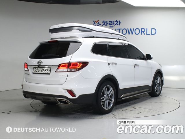 Hyundai Maxcruz Diesel 2.2 2WD Prestige — пробег 185 240 км — фото 2 из 5
