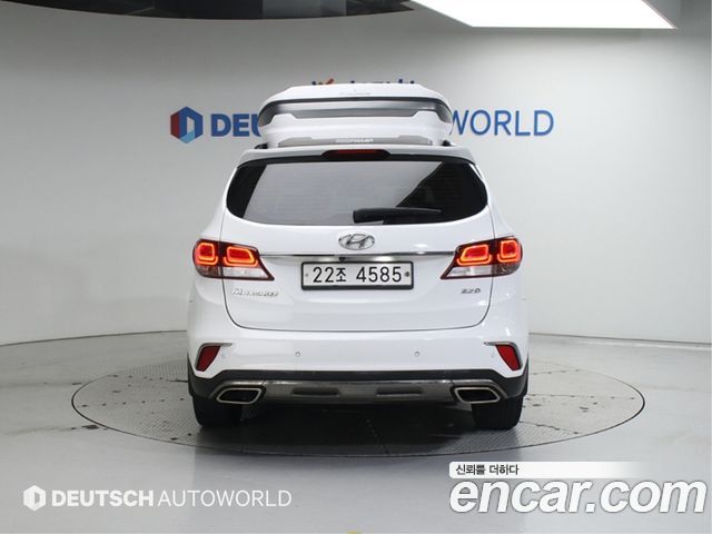Hyundai Maxcruz Diesel 2.2 2WD Prestige — пробег 185 240 км — фото 4 из 5