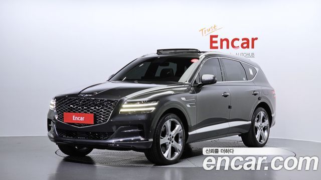 Genesis GV80 из Кореи Encar