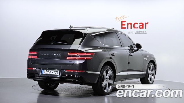 Genesis GV80 из Кореи Encar