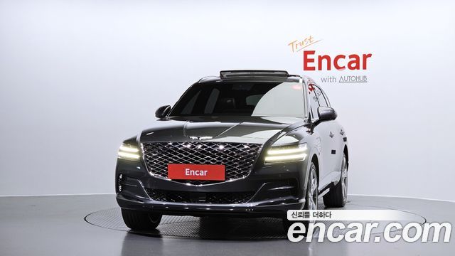 Genesis GV80 из Кореи Encar