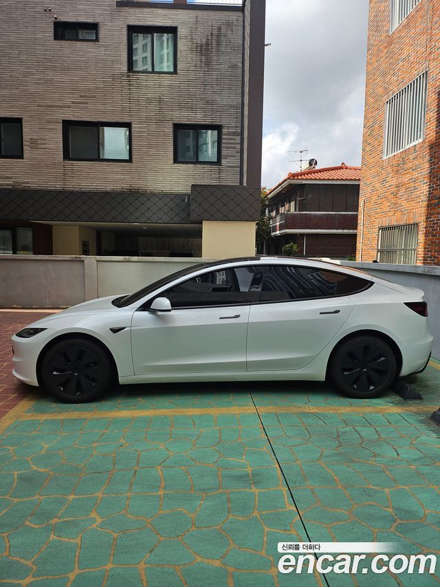 Tesla Model 3 из Кореи Encar