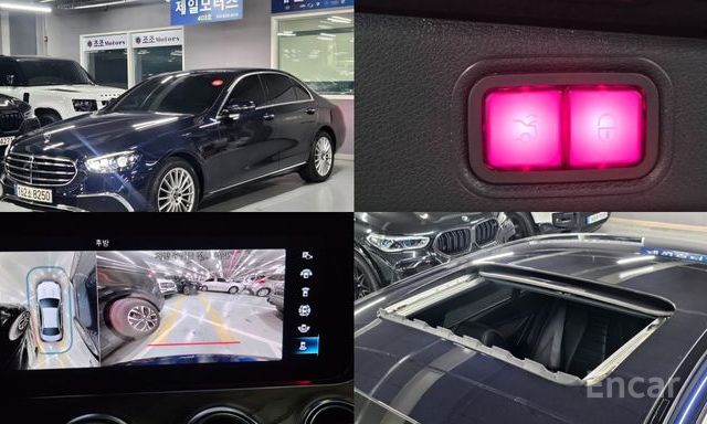 Mercedes-Benz E-Class из Кореи Encar