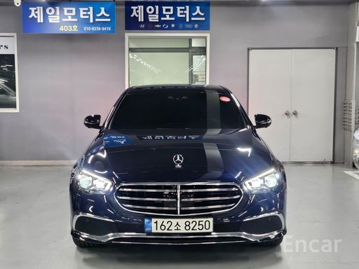 Mercedes-Benz E-Class из Кореи Encar