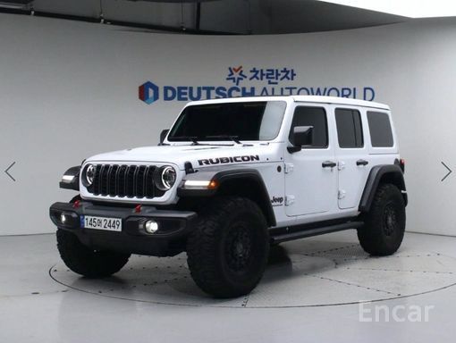 Jeep Wrangler из Кореи Encar