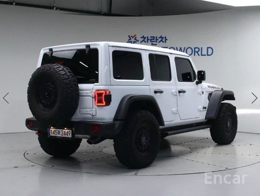 Jeep Wrangler из Кореи Encar