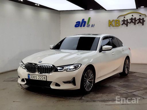 BMW 3-Series из Кореи Encar