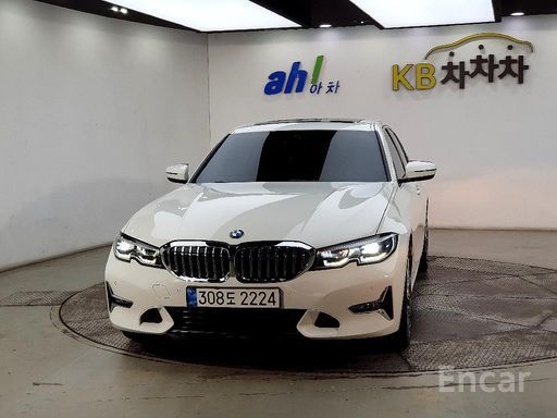 BMW 3-Series из Кореи Encar
