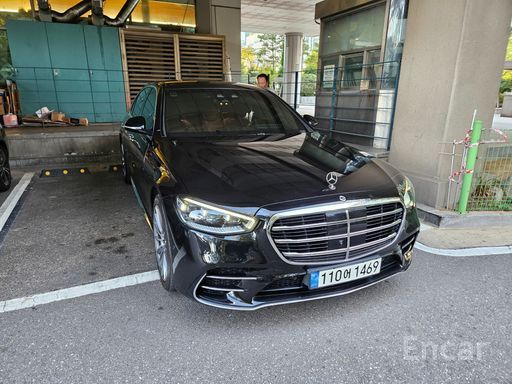 Mercedes-Benz S-Class из Кореи Encar